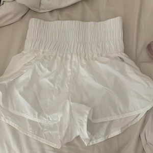 Free people running shorts
